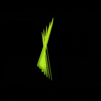 kadavre animation tv retro green GIF