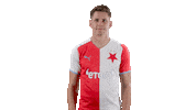 Football Point Sticker by SK Slavia Praha