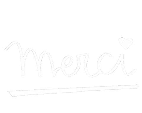 Thanks Merci Sticker
