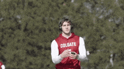 Throwing Warm Up GIF by Colgate Athletics