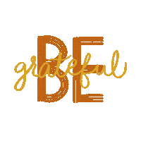 emileighcreates thanks thanksgiving grateful thankful Sticker