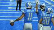 Marvin Jones Jr Dancing GIF by Detroit Lions