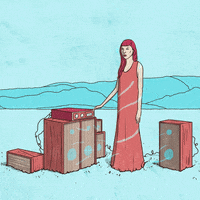 laurenthrybyk music winter chill windy GIF