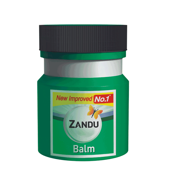 Headache Sticker by Zandu Pain Relief