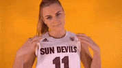 Womens Basketball GIF by Sun Devils