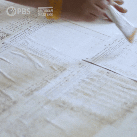 In The Making Artist GIF by American Masters on PBS