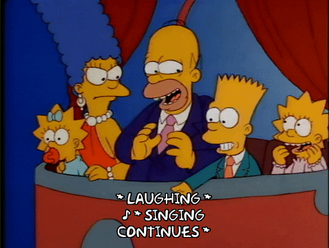 Season 1 GIF by The Simpsons