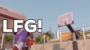 Basketballverse basketball dunk lfg dunkin GIF