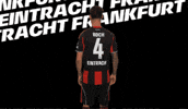 Robin Koch Fight GIF by Eintracht Frankfurt