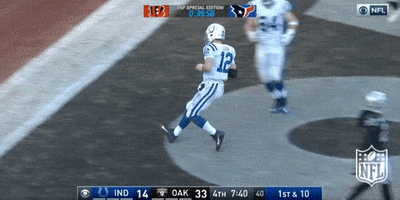 Indianapolis Colts Football GIF by NFL