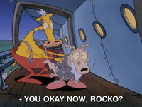 rockos modern life nicksplat GIF