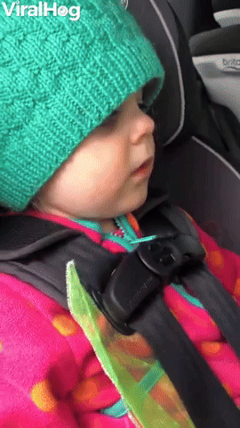Kiddo Pretends to be Too Tired