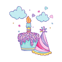 elistorycriativo bday feliz aniversario bolo de aniversario elistorycriativo niver Sticker