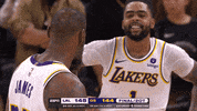 Lebron James Sport GIF by NBA