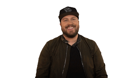 What The Hell Wow Sticker by Mitchell Tenpenny
