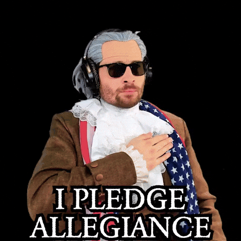 Pledge of Allegiance