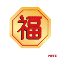 Lunar New Year Dragon Sticker by NETS