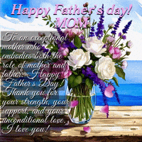 I Love You Single Parent GIF by TresorsDuMonde.ca