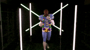College Sports Football GIF by GreenWave