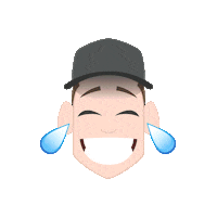 Max And Harvey Laugh Sticker by CBBC