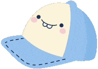 Hat Cap Sticker