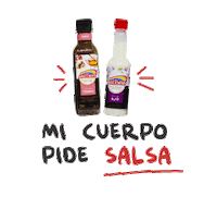 Arcoirispy comida salsa mate te Sticker