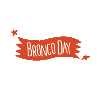 Boise State Summer Sticker by Boise State University