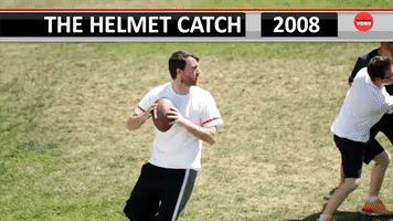 The Helmet Catch 2008