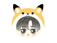 rinrin_wei rui wei 김준서 위아이 Sticker