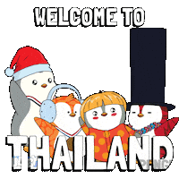 Travel Penguin Sticker by Pudgy Penguins