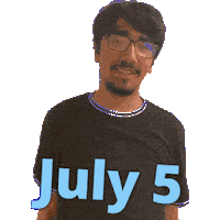 July 5Th Sticker