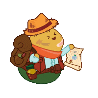 Fantasy Traveler Sticker by 부천문화재단