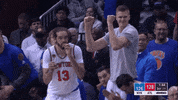 New York Knicks Basketball GIF by NBA