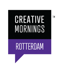 talk lecture Sticker by Creative Mornings Rotterdam