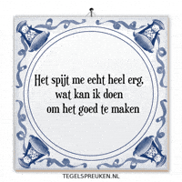 Sorry Humor GIF by Tegelspreuken.nl