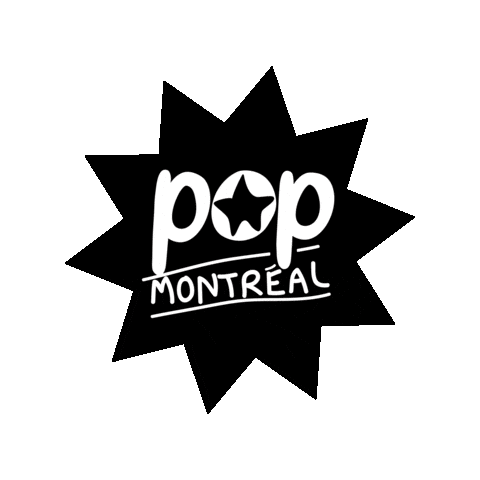 Independent Music Canada Sticker by Pop Montreal
