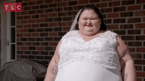 Happy Just Married GIF by TLC Europe