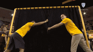 Asu Curtain GIF by Pac-12 Network