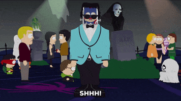 party halloween GIF by South Park 