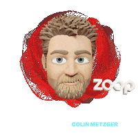 The Wild Life Avatar Sticker by Zoop®️
