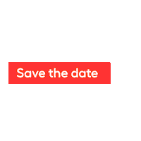 ueuropea ue savethedate ueo ueuropea Sticker
