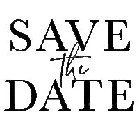 Savethedate Sticker by Studio Sour