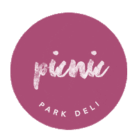 PicnicParkDeli cafe deli bournemouth dorset Sticker