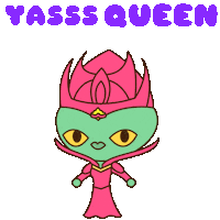 men in black queen Sticker by Men In Black: International
