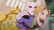 Killer Queen Jjba GIF