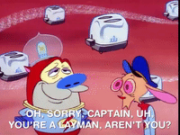 ren and stimpy nicksplat GIF