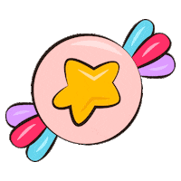 Fun Stars Sticker