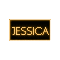 Jessica Sticker by Country Girl Productions