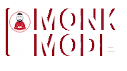 The Monk Mood Sticker by The Mortgage Monk