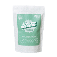 Vanilla Shake Sticker by The Smoothie Bombs